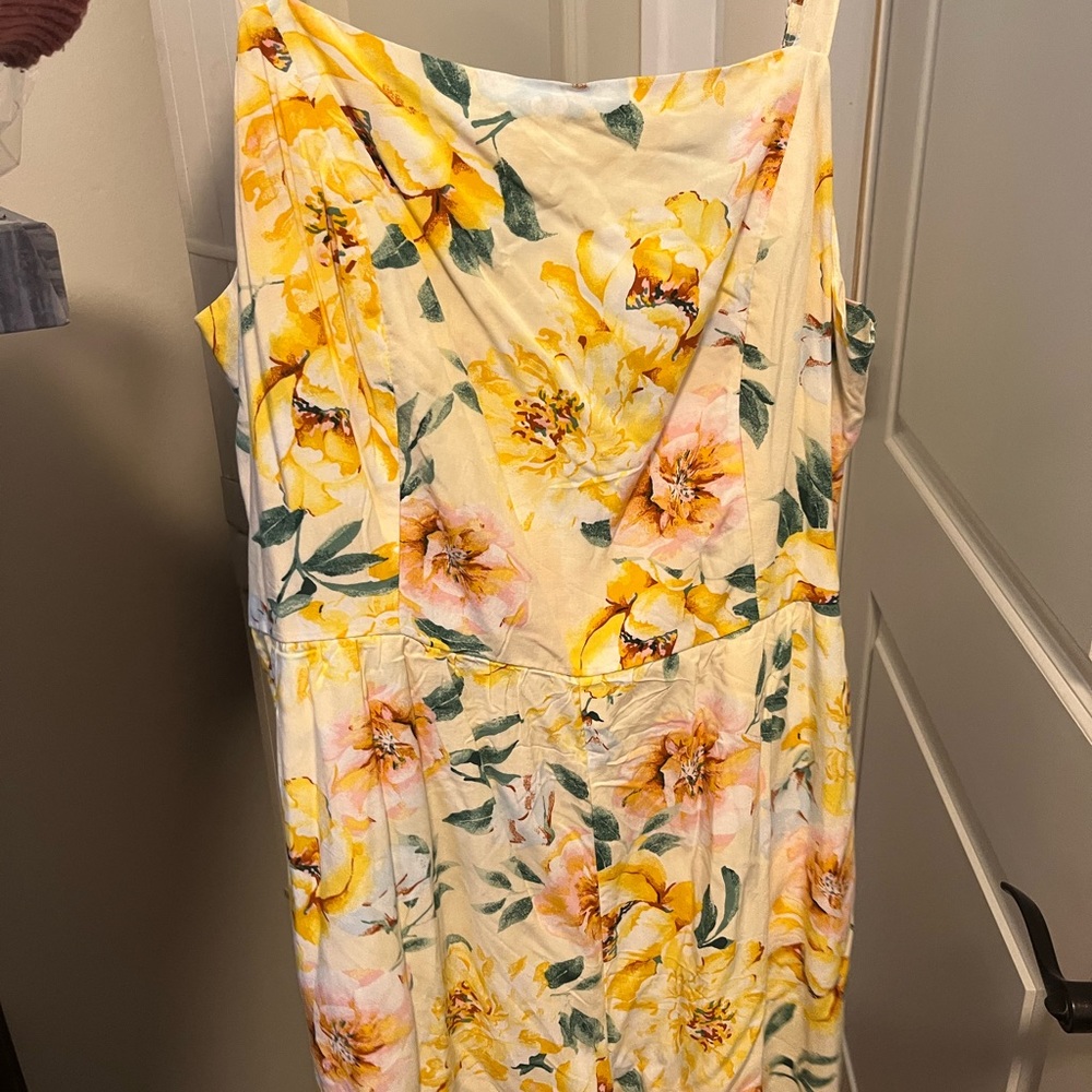 Yellow Romper